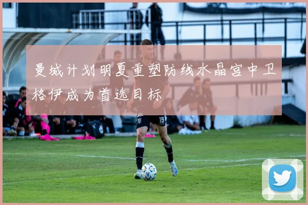 曼城计划明夏重塑防线水晶宫中卫格伊成为首选目标